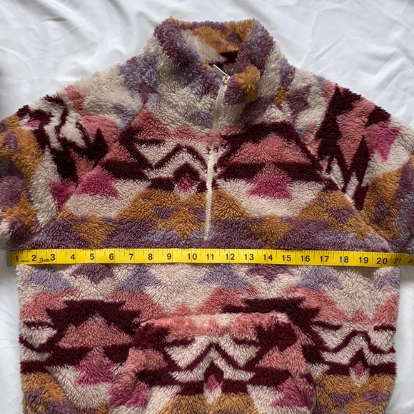 Aero Multicolor Cowl Neck Women's Sweater - Picture 2 of 16